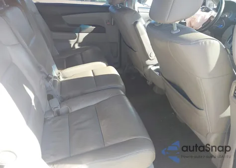 2011 Honda Odyssey Ex-L из США, поврежденный, VIN 5FNRL5H68BB013099